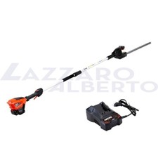 Tagliasiepi ad asta a batteria