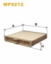 Filtro abitacolo RENAULT GRAND