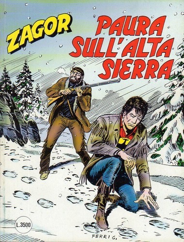 Fumetto zagor zenith bonelli - zagor,