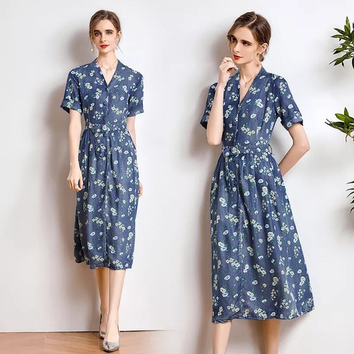 Vestito abito donna cintura - abito,