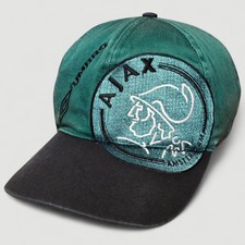 Ajax Amsterdam Umbro 1995  Snapback Hat Vintage 90s Green Black Football