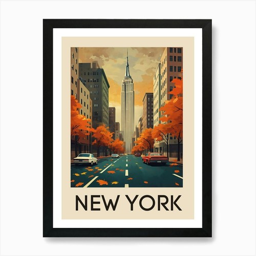 Poster viaggio vintage new - poster,