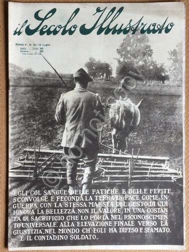 Secolo illustrato anno - secolo,