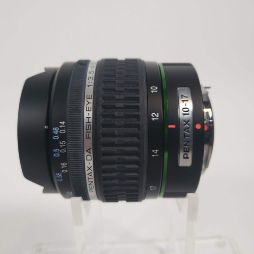 Obiettivo pentax fisheye 17 - obiettivo,