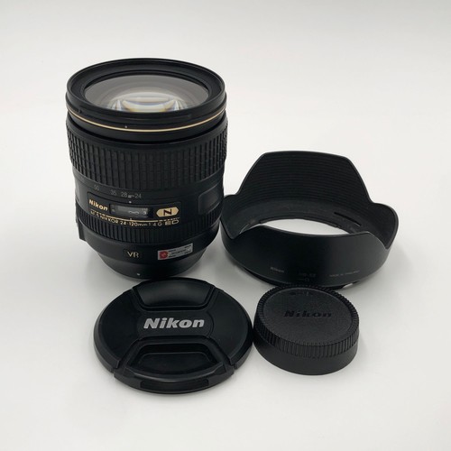 Nikon nikkor 120mm - af-s, 24-120mm