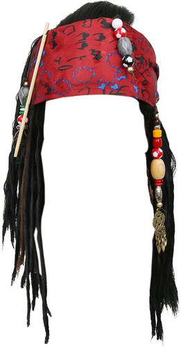 Parrucche pirati bandana - parrucche,