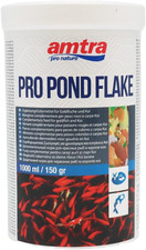 Pro Pond Flake 1000 Ml - Mangime Completo in Scaglie per Carpe Koi E Pesci Rossi