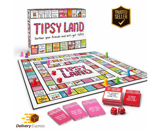 Tipsy land gioco bere - gioco, da