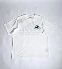 T-shirt uomo Museo della Pace e della Tranquillità bianca taglia small cropped crew cotone SS