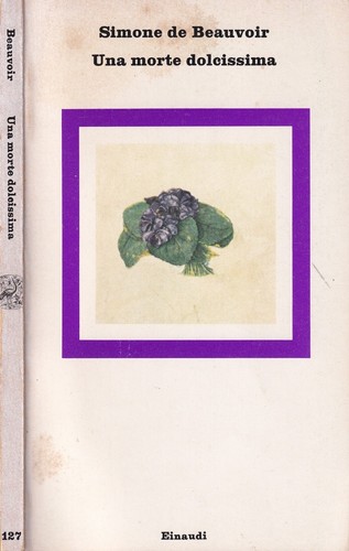Una morte dolcissima libro - morte,