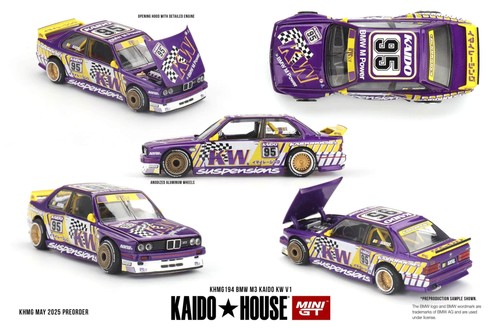 Mini khmg194 bmw - m3, kaido