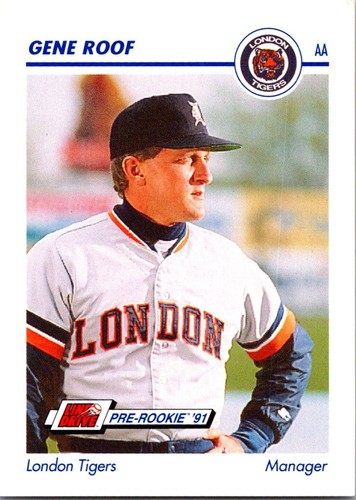 Gene roof 1991 - 1991, line