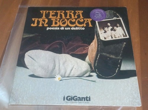 Giganti vinile terra in - giganti, lp