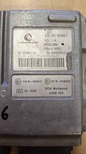 Centralina ecu gpl landi renzo - gpl,
