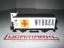 Märklin HO 4680 - 94016 FS (804 5 676) carro birra "WÜHRER" SoMo #1268