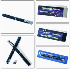 Puntatore Laser Verde 303 Potente Torcia 5000m Astronomico Professionale