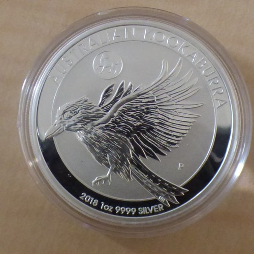 Australia kookaburra 2018 - 1$,