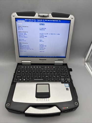 Panasonic toughbook 31 - toughbook, cf-31