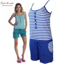 Pigiama Salopette Abitino Casa