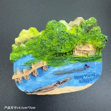 Vang vieng laos resina - vieng, 3d