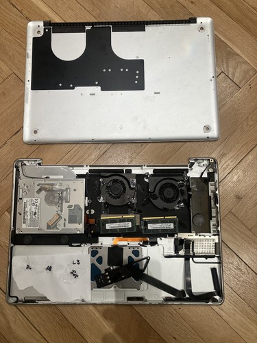 Components top bottom case - &,