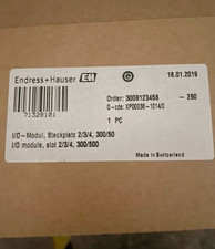 NUOVO modulo I/O