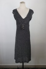 MARELLA VESTITO ABITO DONNA TG 46 WOMAN CASUAL VINTAGE DRESS LOGO
