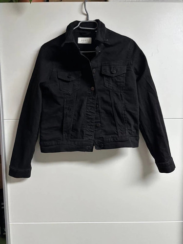 Giacca jeans donna adpt - giacca,