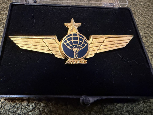 Atlas air pilots - ali, capitano