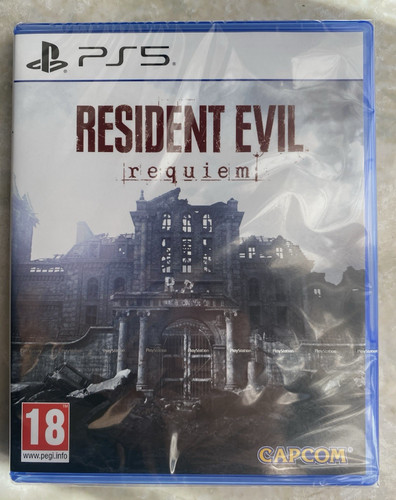 Resident evil requiem ps5 - evil,