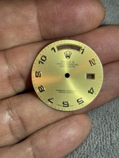 ROLEX DIAL QUADRANTE DAYDATE 18238 18038  CHAMPAGNE ORIGINALE GENUINE ARABIC