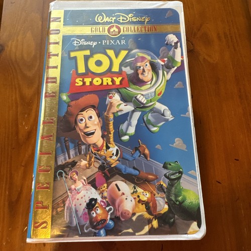 Disney toy story vhs tape - toy,