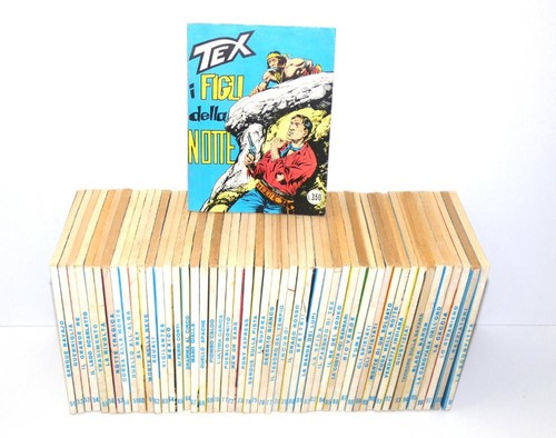 Tex 99 sequenza - nn.,
