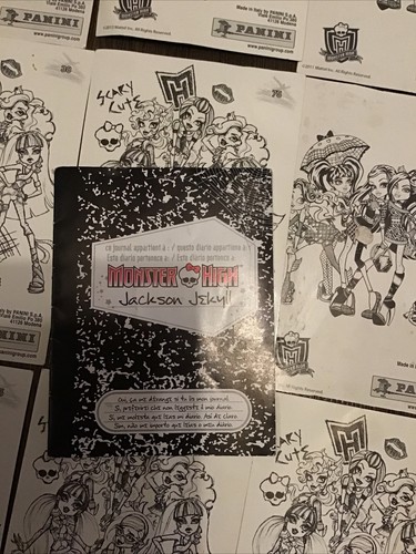 Monster high diary jekyll - high,