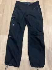 Pantaloni neri Haglofs Gore