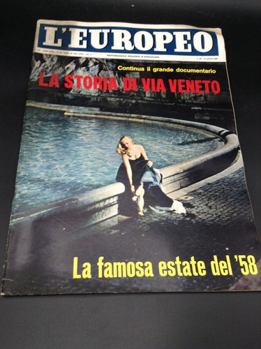Europeo 1962 la - 1962,