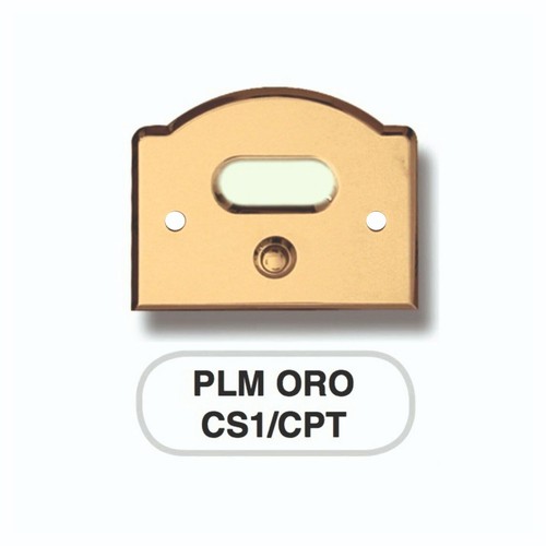 Pulsantiera morelli ottone - morelli,