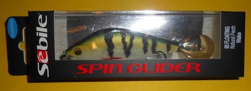 Sebile spin glider - spin, glider/95mm