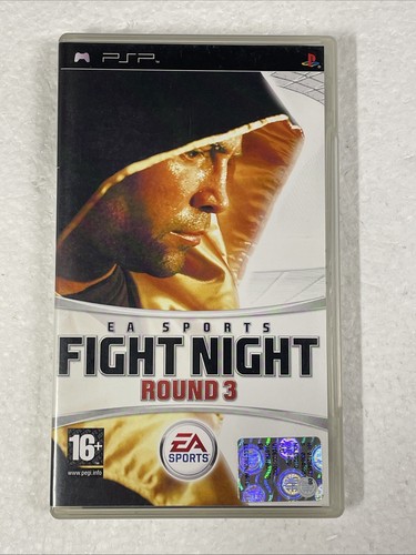 Fight night round sony - fight, psp
