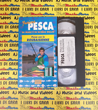VHS film cartonata PESCA CON LA ROUBAISIENNE Passione pesca FABBRI (F173)