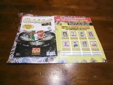 CALCIATORI MAG N°1 APRILE 2001 CON LE FIGURINE DEI TRASFERIMENTI ALBUM PANINI