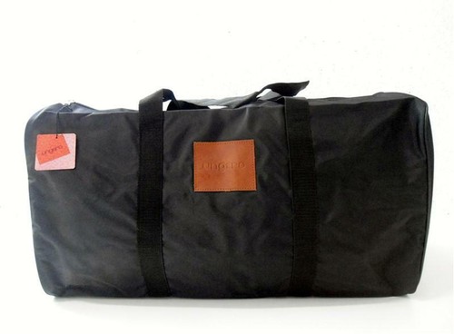 Borsone ungaro colore nero - nero, 1