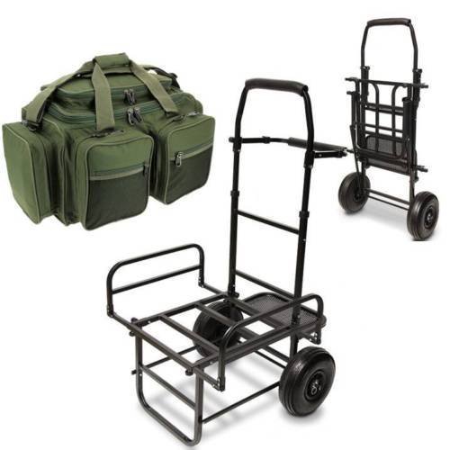 Carrello pesca ngt dynamic - carrello,