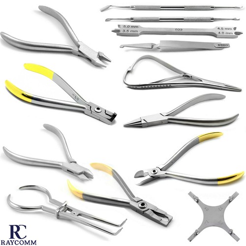 Pinze ortodontiche kit - , up