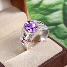 Anello Da Uomo In Argento