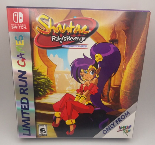 Shantae risky revenge - shantae, risky's