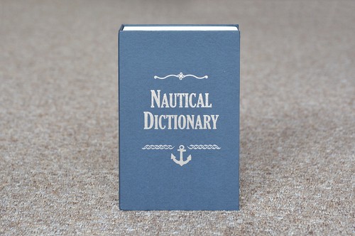 Secret nautical dictionary - secret,