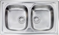 CM Lavello Acciaio Inox 86 x