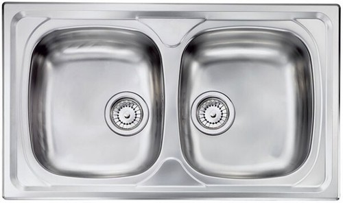Lavello acciaio inox x - cm,