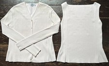 Cardigan vintage anni '80 rosa